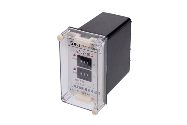 SSJ2-10C交流斷電延時繼電器接線