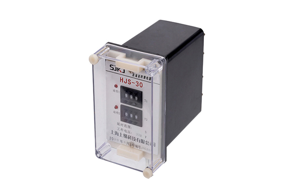 HJS-30交流斷電延時(shí)繼電器產(chǎn)品