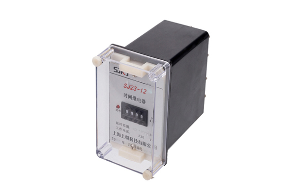 SJ23-12空氣式時(shí)間繼電器技術(shù)參