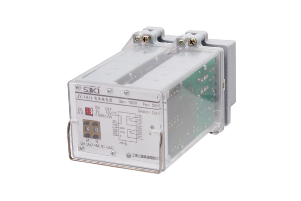 JY-1A/1電壓繼電器參數(shù)及接線圖