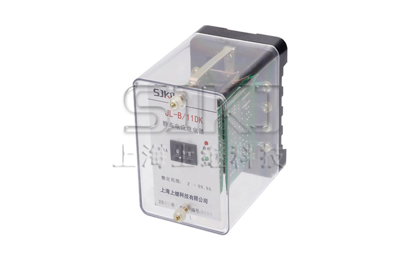 JL-A、B/11 DK繼電器_JL-A、B/11 DK電流繼電器_接線圖