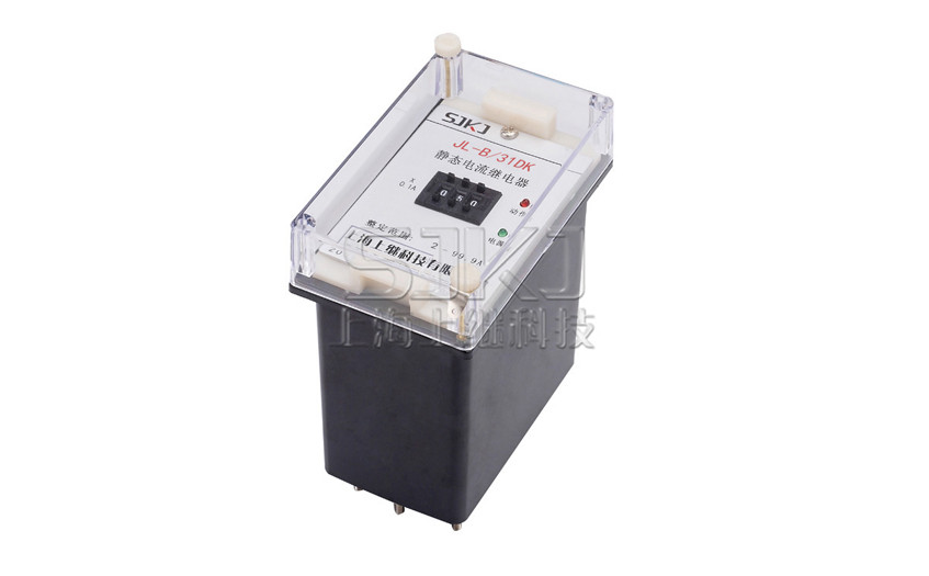 JL-A、B/33 DK繼電器_JL-A、B/33 DK電流繼電器_接線圖