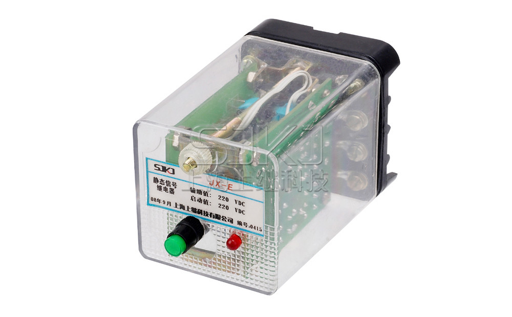 JX-E/2繼電器_JX-E/2靜態(tài)信號繼電器_使用說明