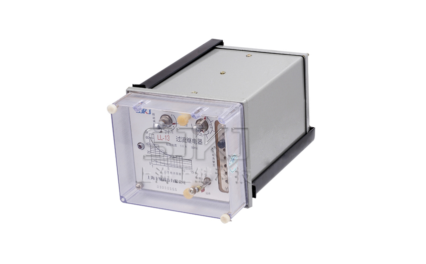 LL-13/5繼電器_LL-13/5過(guò)流繼電器_外形尺寸圖