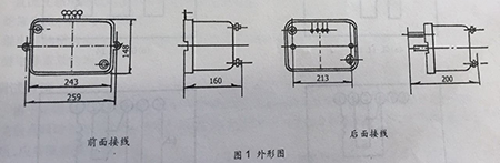 GL-15、25過流繼電器接線圖