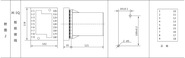 SSJ8-31E高精度時(shí)間繼電器外形及開孔尺寸圖片2 SSJ8-31E高精度時(shí)間繼電器外形及開孔尺寸圖片2
