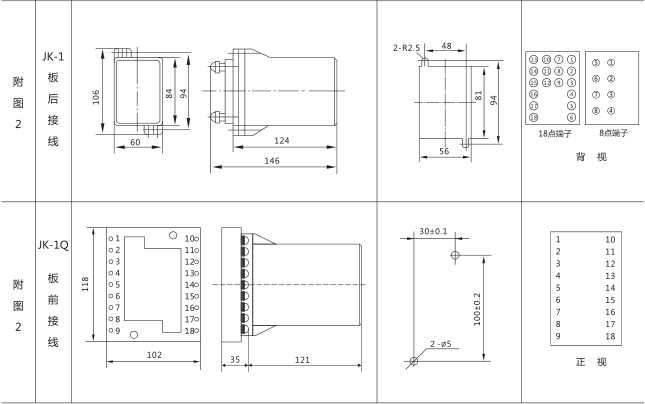 JSS-13時(shí)間繼電器外形尺寸及安裝開孔尺寸圖片四 JSS-13時(shí)間繼電器外形尺寸及安裝開孔尺寸圖片四