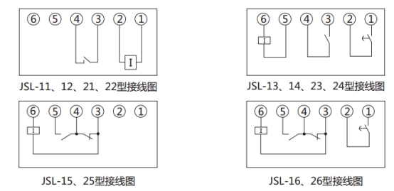 JSL-23時(shí)間校驗(yàn)接線圖