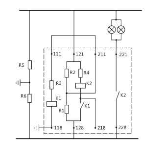 ZJJ-1B直流絕緣監(jiān)視繼電器工作原理 ZJJ-1B直流絕緣監(jiān)視繼電器工作原理