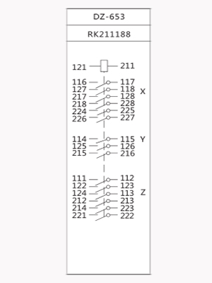 觸點(diǎn)形式 觸點(diǎn)形式
