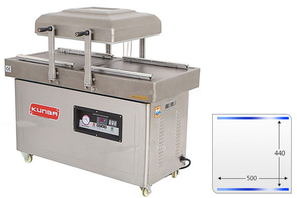 DZ-500/2SB 平板型雙室真空包裝機(jī) DZ-500/2SB 平板型雙室真空包裝機(jī)