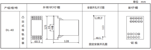安裝尺寸 安裝尺寸