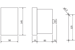 開(kāi)孔尺寸 開(kāi)孔尺寸