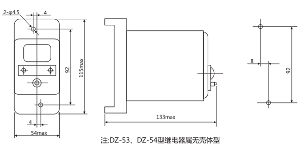 開(kāi)孔尺寸 開(kāi)孔尺寸