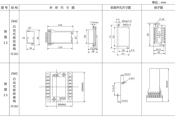 安裝尺寸 安裝尺寸