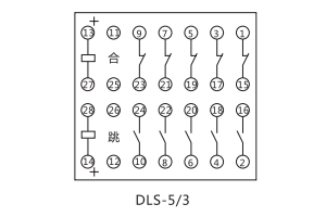 DLS-5/3接線圖 DLS-5/3接線圖