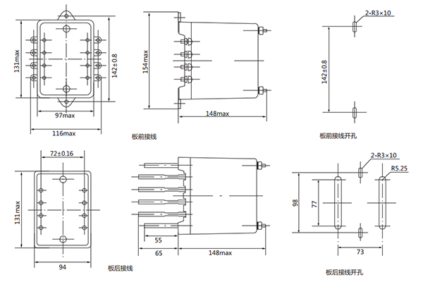 開孔尺寸 開孔尺寸