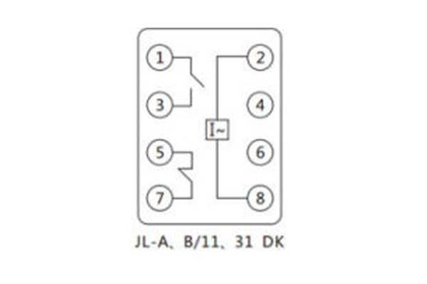 JL-A/31DK接線圖 JL-A/31DK接線圖