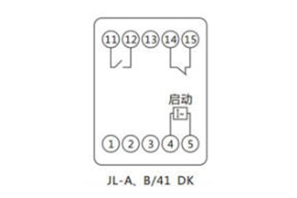 JL-A/41DK接線圖 JL-A/41DK接線圖