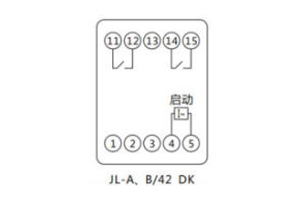 JL-A/42DK接線圖 JL-A/42DK接線圖
