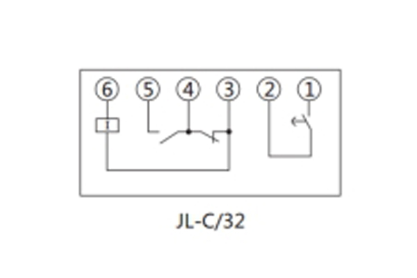 JL-C/32接線圖 JL-C/32接線圖