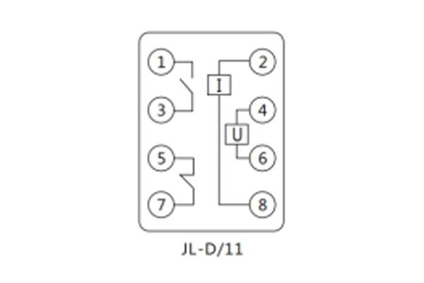 JL-D/11接線圖 JL-D/11接線圖