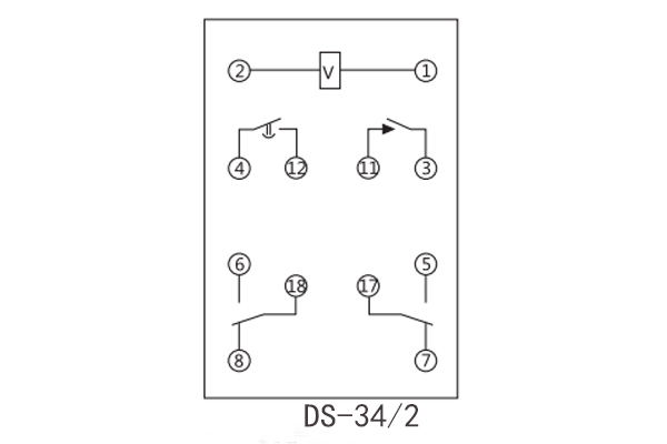 DS-34/2電磁式時(shí)間繼電器 DS-34/2電磁式時(shí)間繼電器